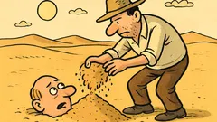 Dowcip: Idzie gość przez pustynię…