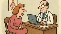 Dowcip: Przychodzi baba do lekarza… Facebook!