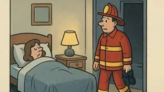 Dowcip: Policjant idzie nocą po aspirynę…