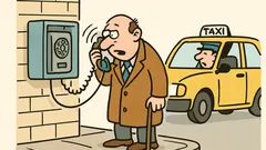 Dowcip: – Halo, taxi? Do stolicy Niemiec?