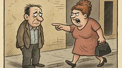 Dowcip: Gdy mężczyźnie jest źle – szuka żony