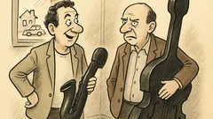 Dowcip: Spotykają się dwaj muzycy jazzowi…