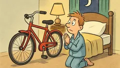 Dowcip: Kiedy byłem dzieckiem, co wieczór modliłem się