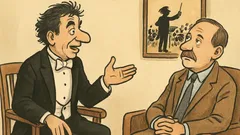 Dowcip: Pewien dyrygent wciąż mówi o sobie