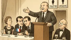 Dowcip: Lepper w Paryżu zaczyna przemówienie