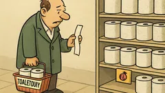 Dowcip: Myślisz, że grafen najcieńszy? Kup papier