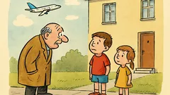 Dowcip: Jasiu, a gdzie jest wasz tatuś?