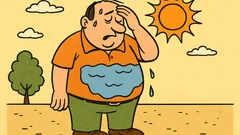 Dowcip: Te upały przypominają człowiekowi, z jakiej