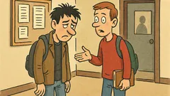 Dowcip: Student pyta kumpla o smutek