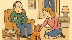 Dowcip: Nigdy nie zrozumiem, czemu kobiety lubią koty