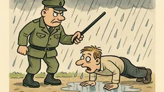 Dowcip: Bezwzględna dyscyplina, nawet podczas apokalipsy