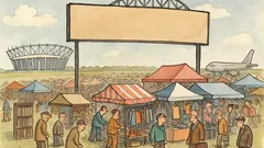 Dowcip: W Warszawie stadion? Nie, targowisko!