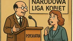 Dowcip: Psychiatra na konferencji pyta o Cooka