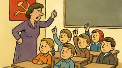 Dowcip: Nauczycielka mówi: Boga nie ma…