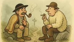 Dowcip: Tatry, mgła jak mleko...