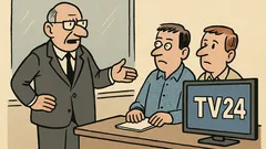 Dowcip: Szef TVN24 mówi do dziennikarzy…