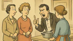 Dowcip: Prawdziwy dżentelmen nie klnie przy damach