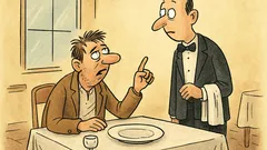 Dowcip: Wchodzi facet do restauracji i prosi