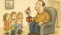 Dowcip: Ojciec pyta: kto najbardziej posłuszny?