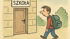 Dowcip: Szkoła to nie knajpa…