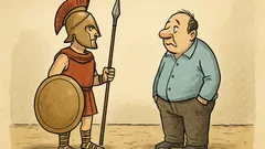 Dowcip: Czym się różni mieszkaniec Sparty od Polaka?