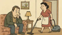 Dowcip: Gdy mężczyźnie jest źle…