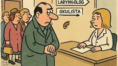 Dowcip: Przychodzi facet do przychodni, chce lekarza