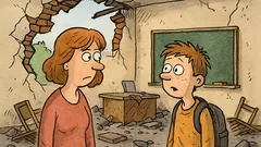 Dowcip: Matka pyta syna o chemię...