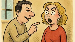 Dowcip: Powiedziałem dziewczynie, że ma za wysokie brwi