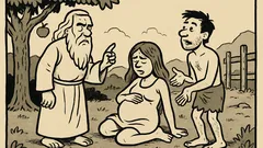 Dowcip: I rzekł Adam: za jedno jabłko?