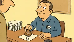 Dowcip: Słyszałem, że pracujesz na poczcie...