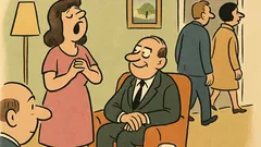 Dowcip: Kochana żono, może zaśpiewasz coś dla gości?