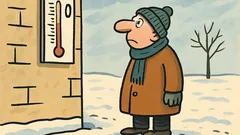 Dowcip: Jutro dwa razy zimniej niż dziś?