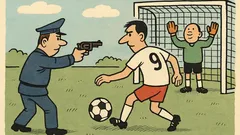 Dowcip: Stój, bo strzelam! – Stoję!