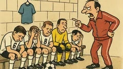 Dowcip: Cholera jasna! Trener po mundialu...