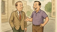 Dowcip: Spotykają się dwaj koledzy…