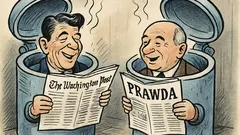 Dowcip: Reagan i Gorbaczow dali się zahibernować…