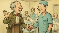 Dowcip: Poeta urządza wieczorek w szpitalu…