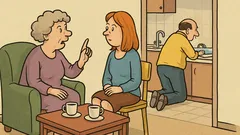 Dowcip: Kowalska opowiada córce ze wzruszeniem…