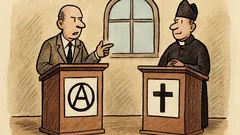 Dowcip: Ateizm to organizacja non-prophet, wiesz?