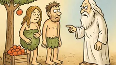 Dowcip: I Bóg rzekł: «Kobieto, ty będziesz»