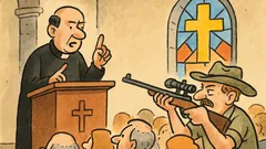 Dowcip: Ksiądz w Arizonie o miłości…