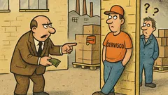 Dowcip: Właściciel fabryki pyta o dniówkę