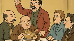 Dowcip: Na przyjęciu u Radziwiłłów zabrakło łyżki