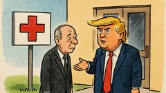 Dowcip: Gdy ObamaCare znika, wchodzi DonTCare