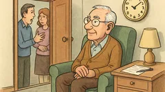 Dowcip: Starszy facet idzie do lekarza