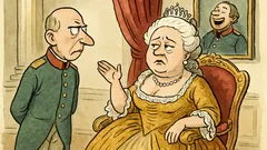 Dowcip: Caryca pyta o porucznika Pawłowa...