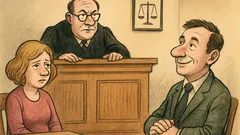 Dowcip: Sędzia na rozwodzie mówi do męża
