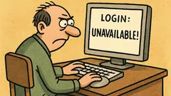 Dowcip: Rejestrujesz się, a login zajęty!