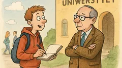 Dowcip: Ankieta na UW — czyj autograf?